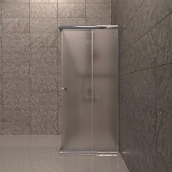 Triton Душевой уголок Вента Хром Вельвет 90/90 Щ0000067979 – фотография-3